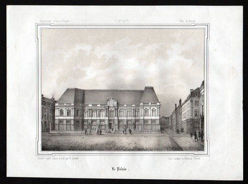 1845 palais rennes - palais,