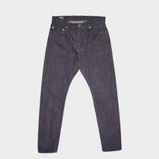 MOMOTARO Herren Jeans Grau