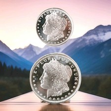 🍁 2pc Highland Mint Morgan