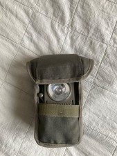 Taschenlampe Bundeswehr Trageversuch Tasche Truppenversuch