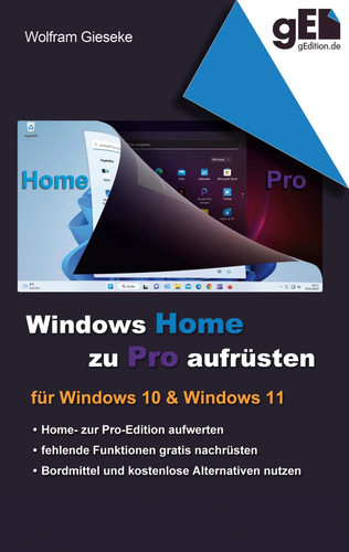 Windows home pro aufrüsten - home, zu