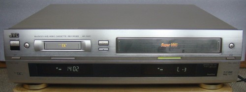 Vhs videorecorder jvc - s-vhs,