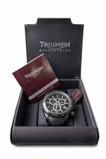 Triumph Chronograph Uhr NEU