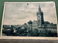 AK PK Postkarte Foto Kaliningrad Königsberg Blick zum Schloss um 1930