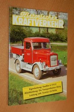 Historischer Kraftverkehr