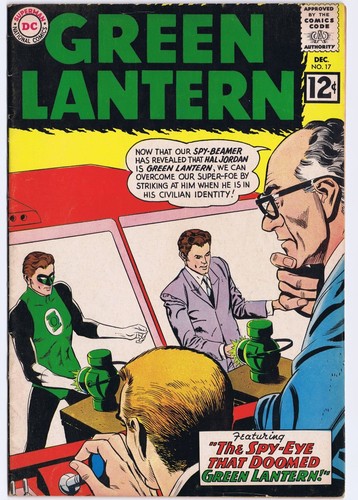 Green lantern us comic - 17,