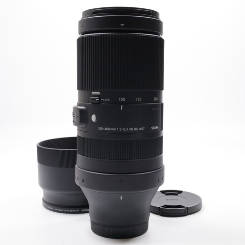 Sigma contemporary 100 400mm - contemporary, 100-400mm