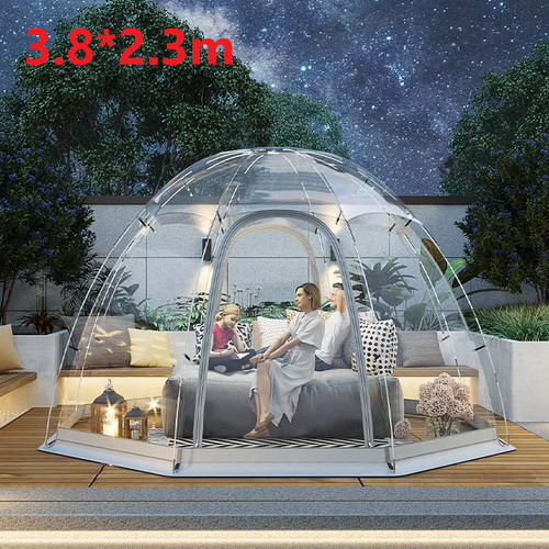 Pop-up-Bubble-Zelt