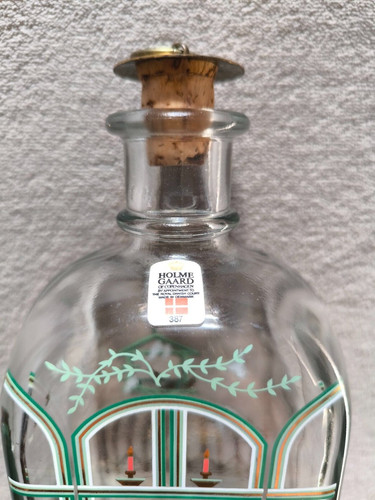 Holmegaard likörflasche - """,