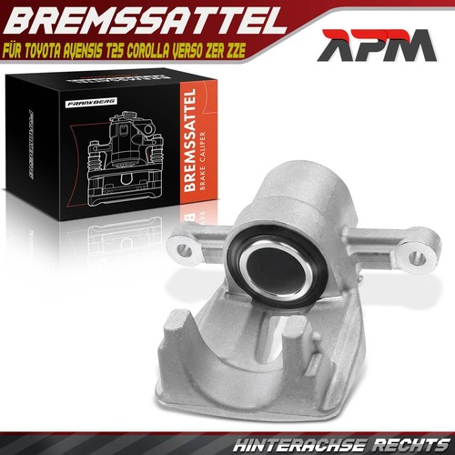 Bremssattel bremszange hinten - bremssattel,