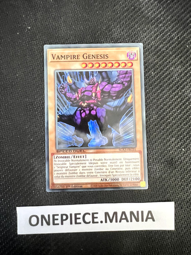Vampire genesis - yu-gi-oh!,