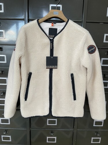 Teddyjacke jacke weiss beige - teddyjacke,