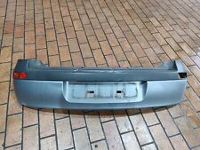 Opel Corsa C F08 Heckstoßstange Stoßstange hinten Lichtsilber Z163 09116147