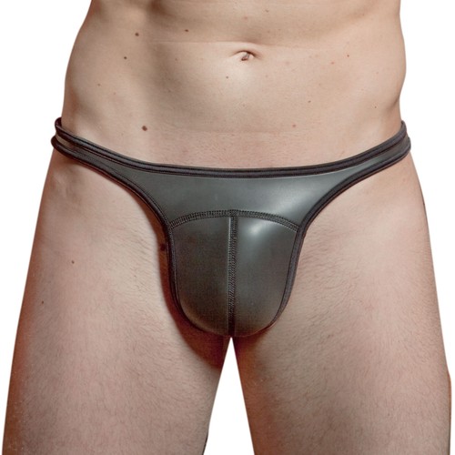 Slip neopren mit kondomtasche - slip,