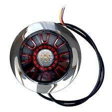 1x 3-funktionale chrom rund