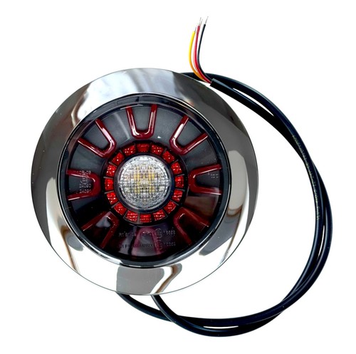 Funktionale chrom rund - 3-funktionale,