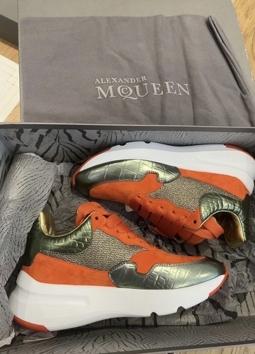 Alexander mcqueen sneakers - mcqueen,
