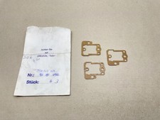 Saxonette Spartamet - 3x Deckeldichtung NOS TK Vergaser carburetor (39-76R)