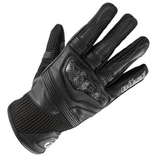 BÜSE Airflow Motorrad Sporthandschuh schwarz            Gr. 8,9,10,11,12,13,14