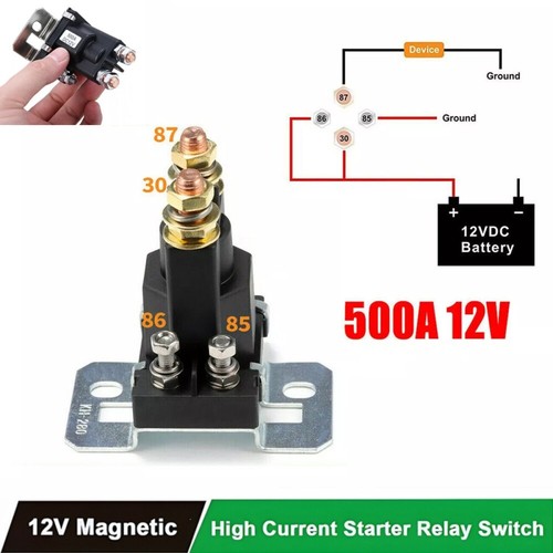 12v 500a anlasser - 500a,