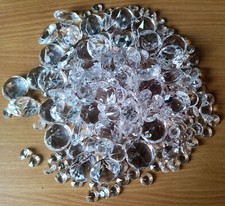 330g Deko Diamanten / Kristalle / Steine Tischdeko Hochzeit