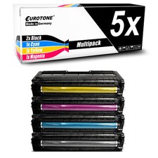 5x Toner f�r Ricoh Aficio SP C-242-sf SP C-232-sf