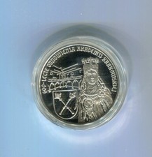 Polen 10 Zloty Akademie Krakau