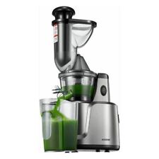 Slow Juicer Obstpresse Entsafter Saftpresse 150W 75mm Öffnung 2 Filter gebraucht