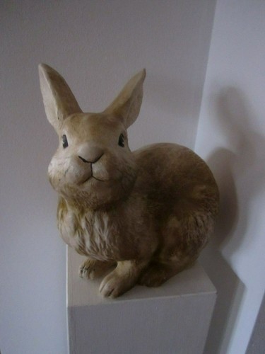 Dekorativer hase - dekorativer,