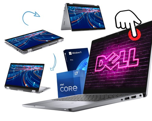 2in1 dell latitude 5330 fhd - 5330,