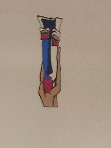 Wandbild abstrakte kunst - wandbild,