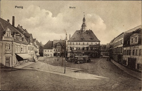 Penig sachsen markt - penig,