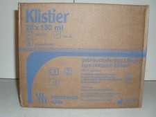 Klistier  20x130ml   Einlauf