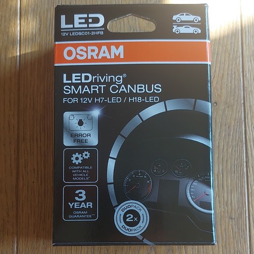 Osram ledriving smart canbus - osram,