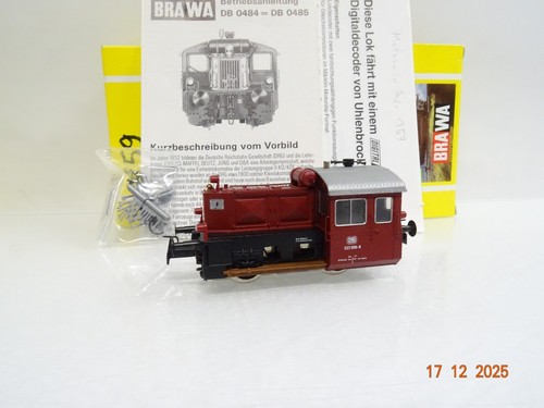 Brawa 0478 diesellok - h0,