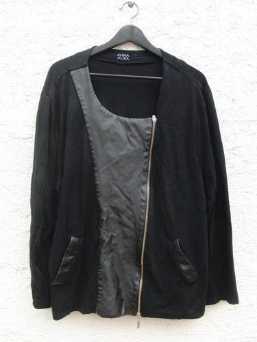 Jacke mit einsatz - jacke, in