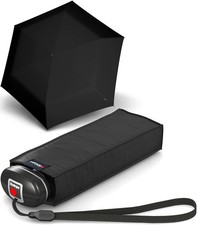 Knirps Regenschirm Damen Herren mini Taschenschirm klein leicht Travel