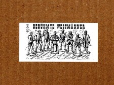 Original Ü-Ei BPZ Berühmte