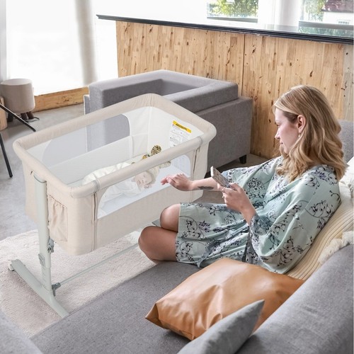 Northix 1 babybett - 3-in-1,