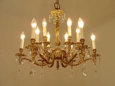 alter Kronleuchter Leuchter