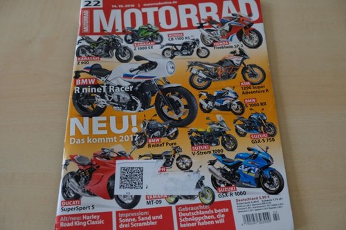 Motorrad 2016 - 3), 22/2016