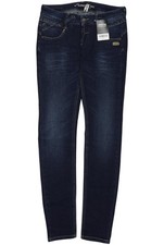 GANG Jeans Damen Hose Denim Jeanshose Gr. W27 Baumwolle Marineblau #ggny8ay