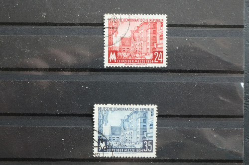 Ddr 1954 briefmarken - 1954,