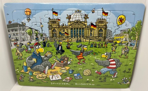 Puzzle deutscher bundestag - puzzle,
