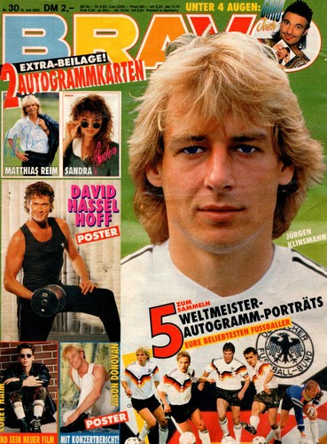 Bravo 1990 mit - bravo, 30-1990