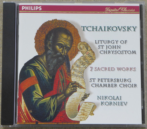 Tchaikovsky liturgy of - tchaikovsky, st