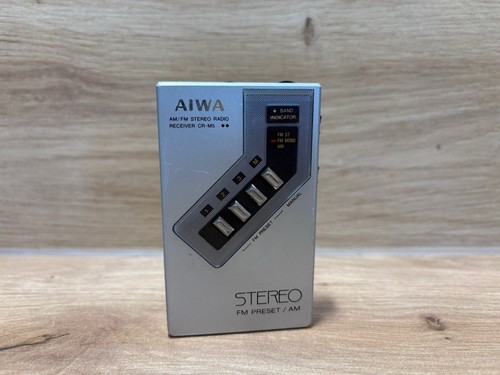 Aiwa stereo preset fm - preset,