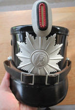 Altes Polizei Tschako Nordrhein Westfalen 1960iger Jahre