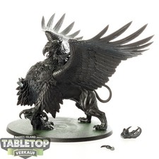 Cities of Sigmar - General of the Empire on Imperial Griffon - grundiert