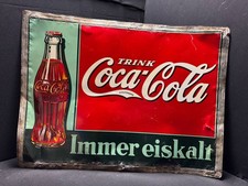 Trink Coca Cola immer Eiskalt